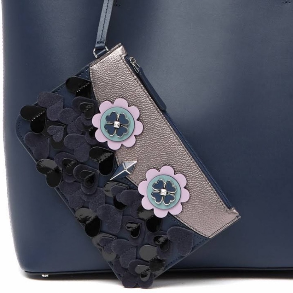 NWT Kate spade owl bag attachment